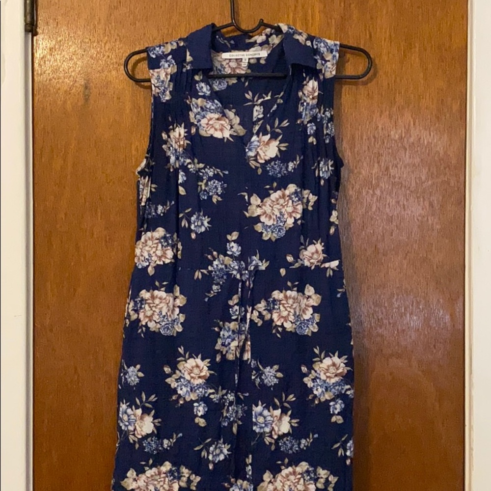 Collective concepts floral dress